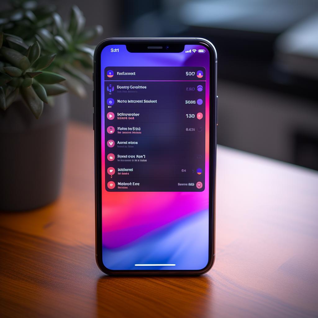 Settings menu on iPhone XR with 'General' option highlighted