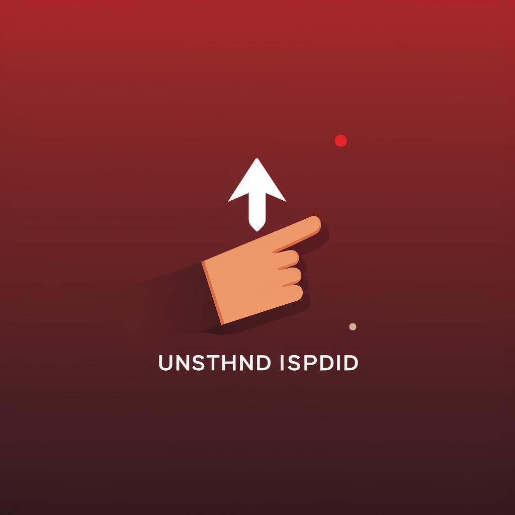 Cursor pointing at 'Update PIN' option