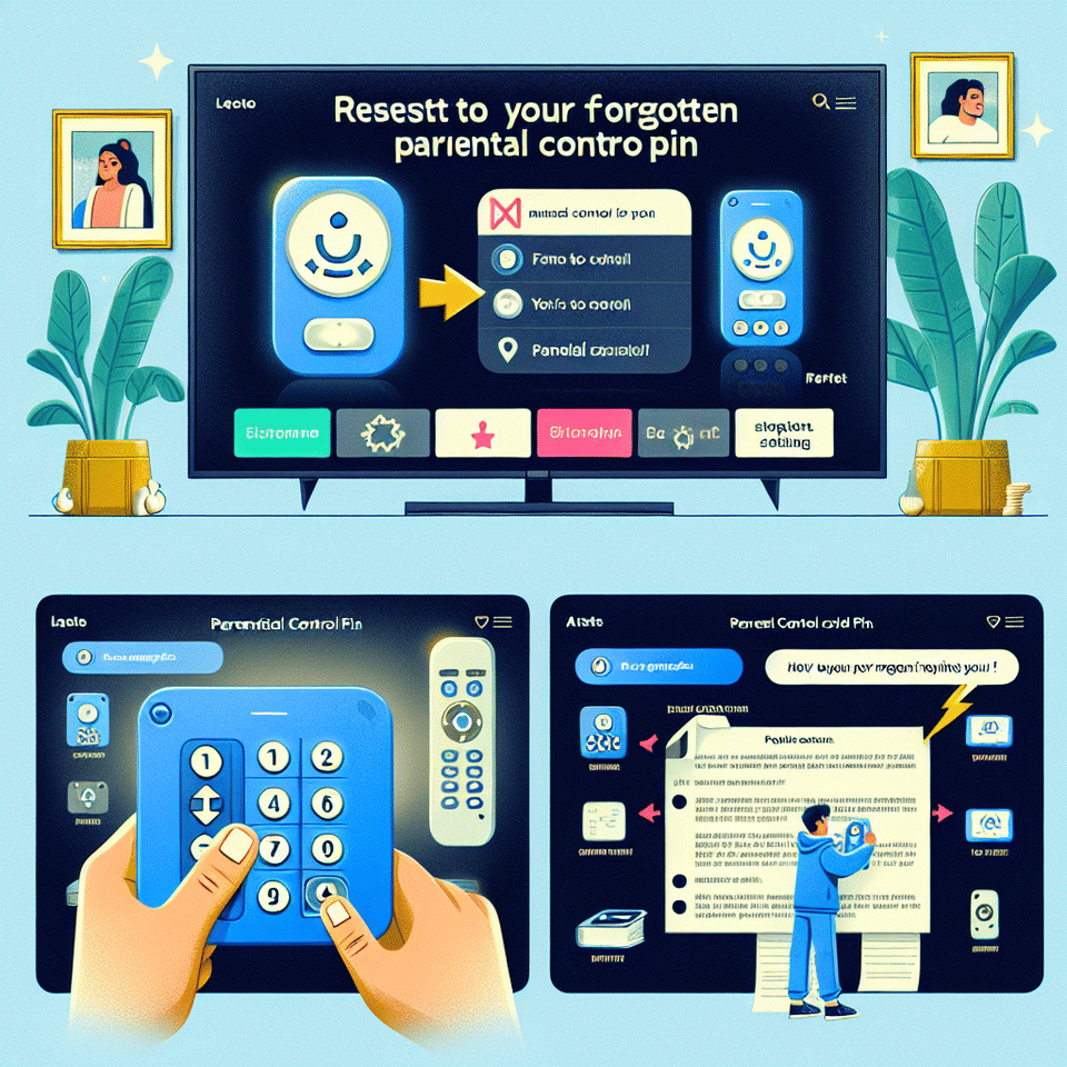 Streamlining Your Netflix Experience: A Guide to Resetting Your Forgotten Parental Control PIN