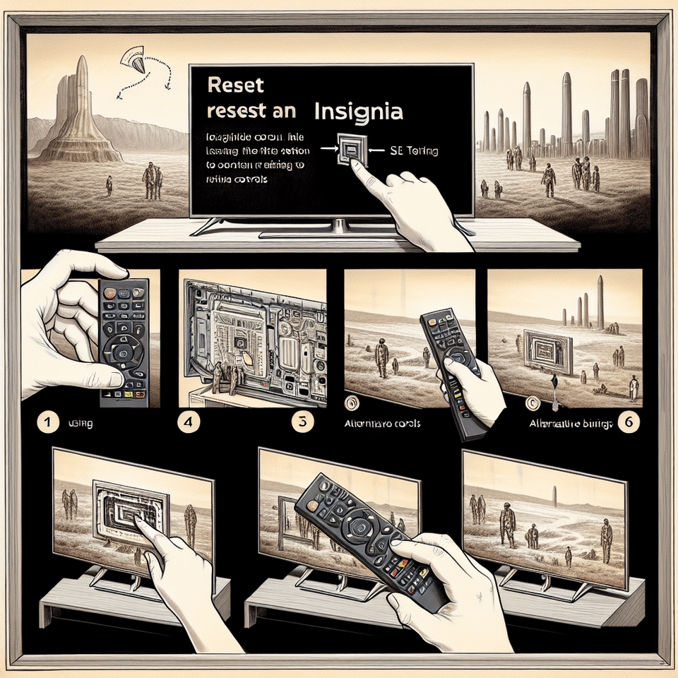 The No-Remote Solution: How to Perform an Insignia TV Reset with Alternative Controls