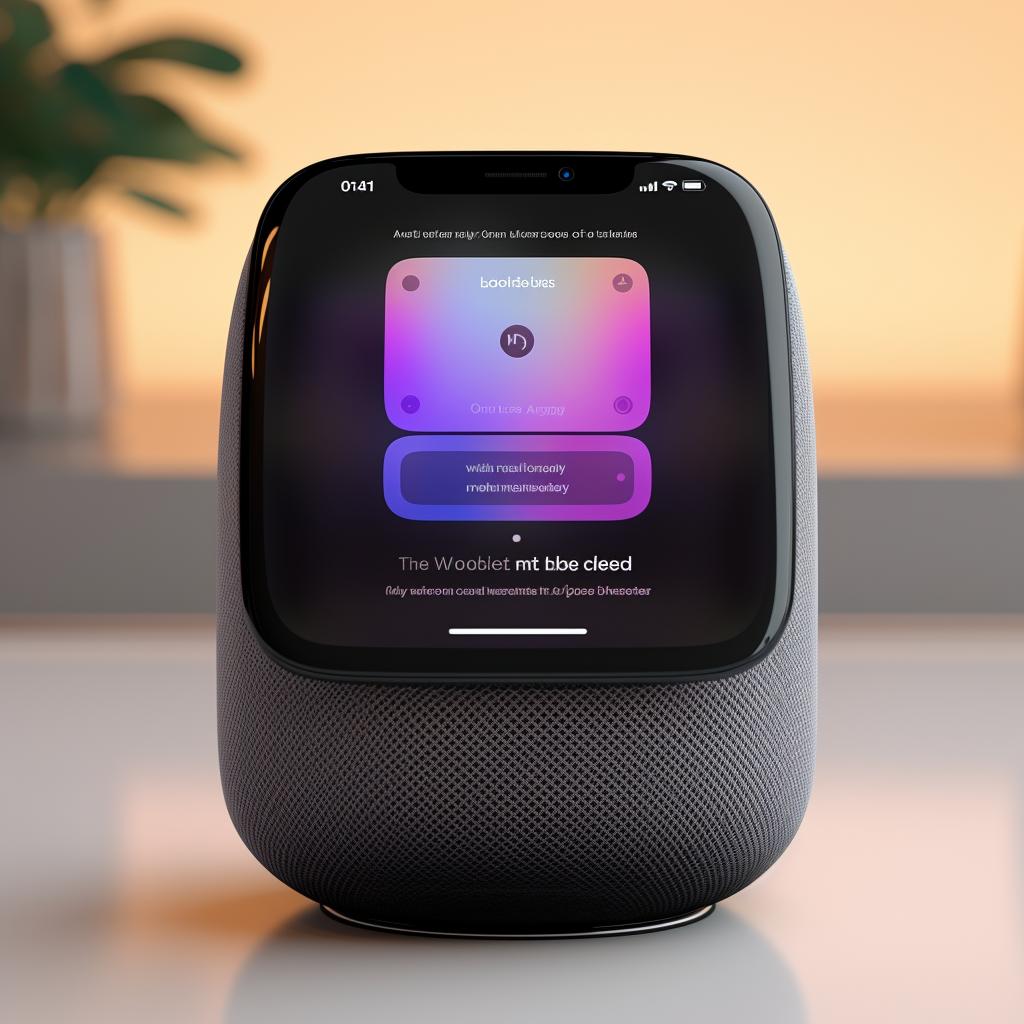 Device screen showing the 'Remove Accessory' option in HomePod settings