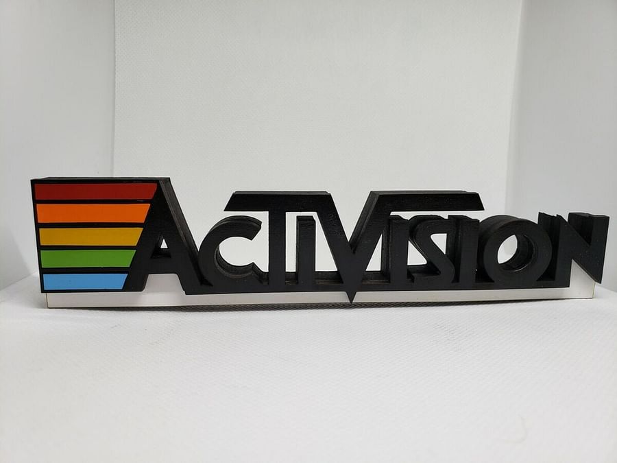 Activision logo for gaming article