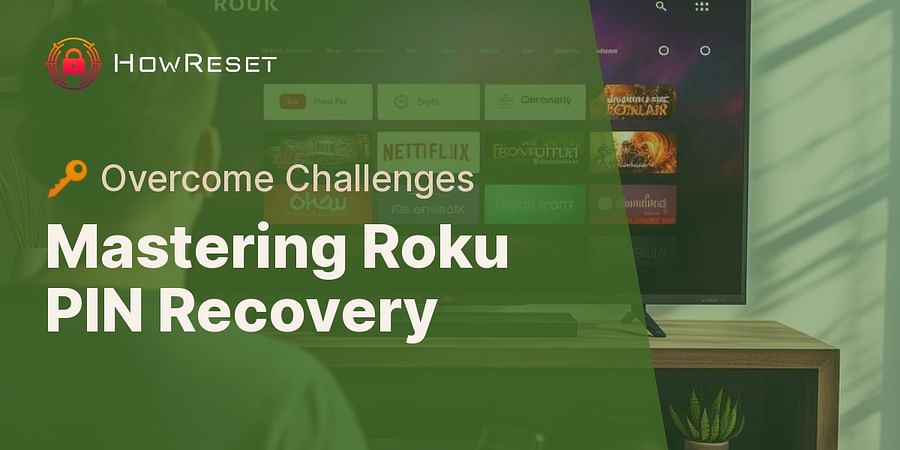 Mastering Roku PIN Recovery - π Overcome Challenges