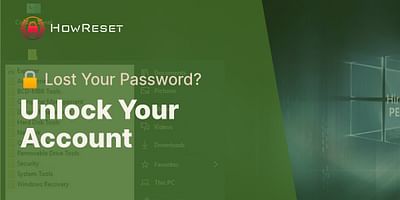 Unlock Your Account - 🔒 Lost Your Password?