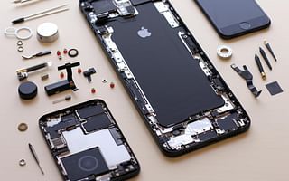 Can I reset an iPhone by taking it apart?