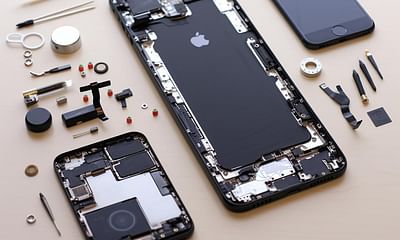 Can I reset an iPhone by taking it apart?