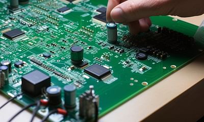 How do I reset the PCB of the RK61 if I can't find the reset button?