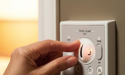 How to reset a York thermostat?