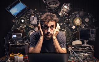 What are some common tech issues for small businesses that can be resolved using How Reset's guides?