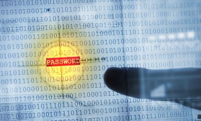 What should I do if I see multiple attempts to reset my email password?