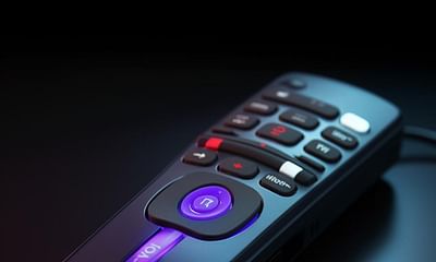 Where is the reset button on a Roku remote?